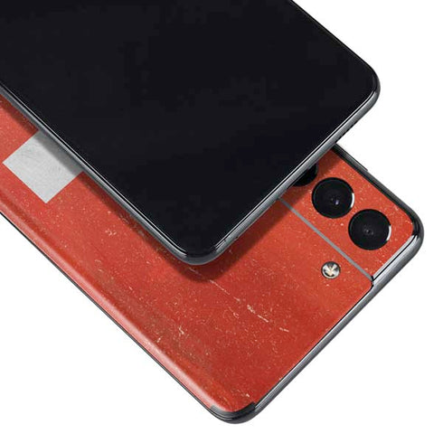 Switzerland Flag Distressed Galaxy S21 Plus 5G Skin